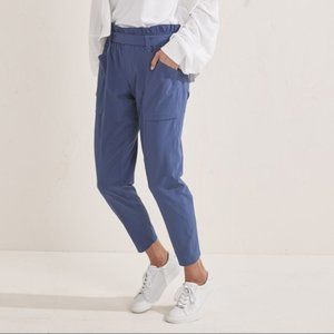 Athleta Skyline Pant in Damask Blue